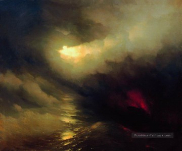  ivan - Ivan Aivazovsky création du monde Paysage marin